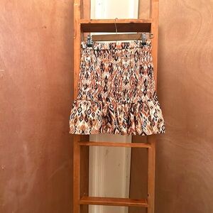Stylish Women's Patterned Tube Top/Skirt